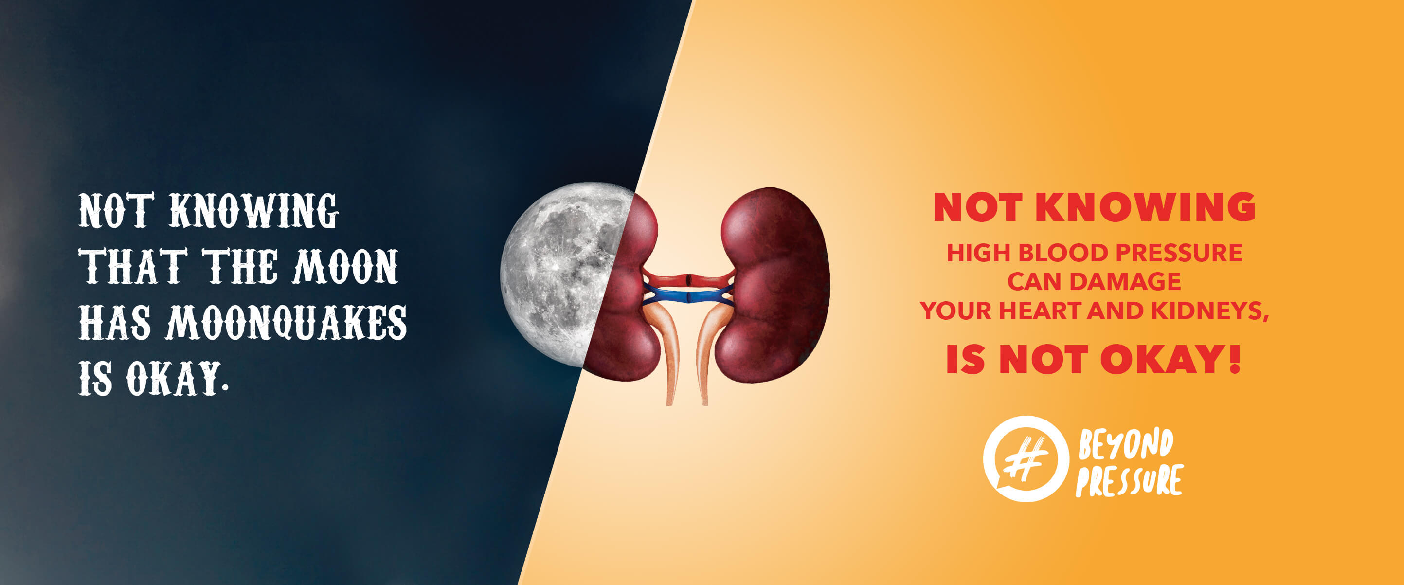 Beyond pressure banner