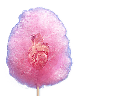 Diabetes affects the heart